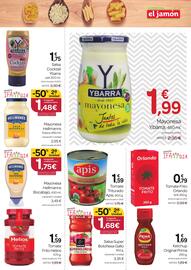 Folleto Supermercados El Jamón Página 15