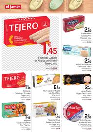 Folleto Supermercados El Jamón Página 16