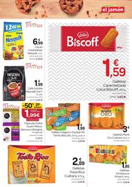 Folleto Supermercados El Jamón Página 19