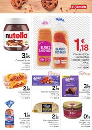 Folleto Supermercados El Jamón Página 21