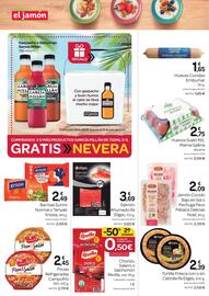 Folleto Supermercados El Jamón Página 26
