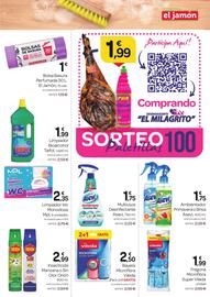 Folleto Supermercados El Jamón Página 31