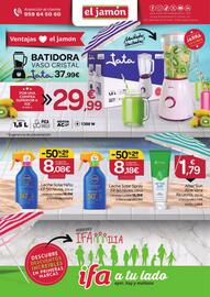 Folleto Supermercados El Jamón Página 36