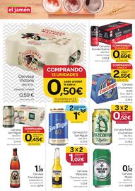 Folleto Supermercados El Jamón Página 6