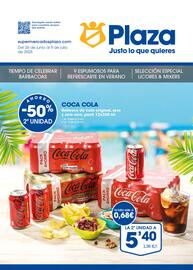 Folleto Supermercados Plaza Página 1