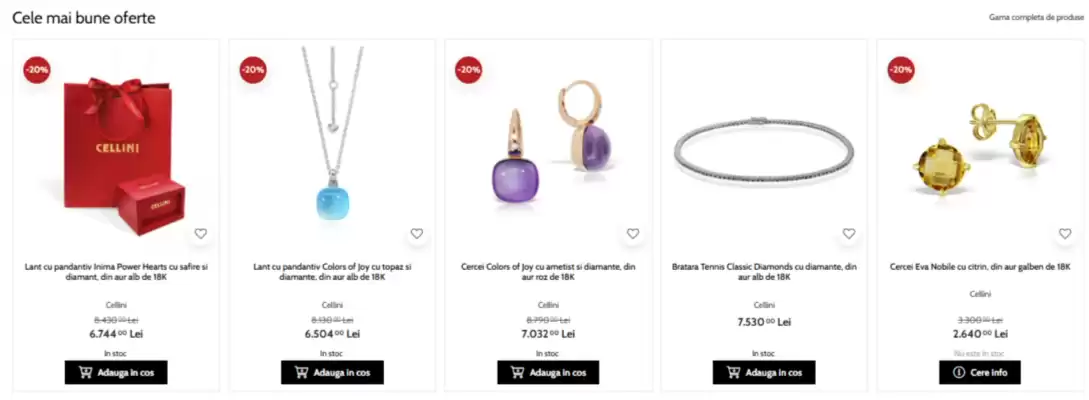 Catalog Cellini (valid până la 2-07)
