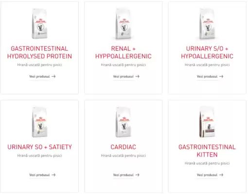 Сatalog Royal Canin (valid până la 14-07)