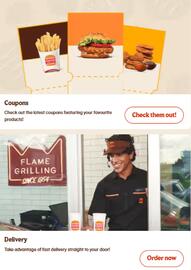 Catalog Burger King Pagină 3