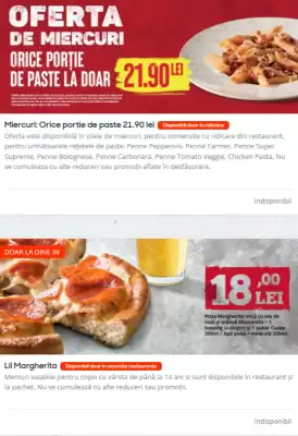 Catalog Pizza Hut (valid până la 9-07)