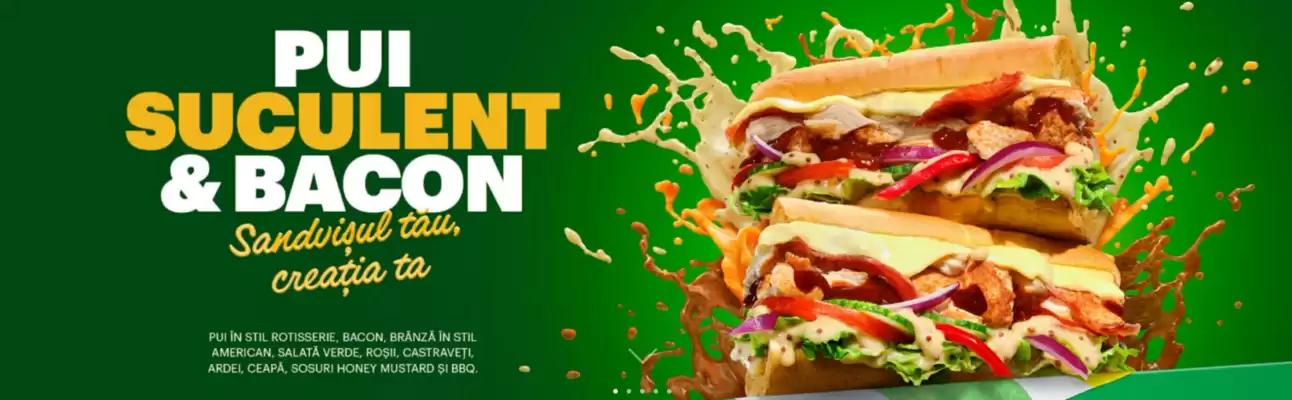 Catalog Subway (valid până la 2-07)