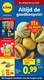 Lidl folder week 27 Pagina 1