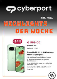 Cyberport Prospekt woche 26 Seite 1