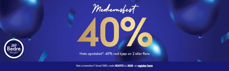 Boots Apotek Kundeavis Side 1
