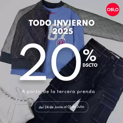 Catálogo Oslo (válido hasta 1-07)