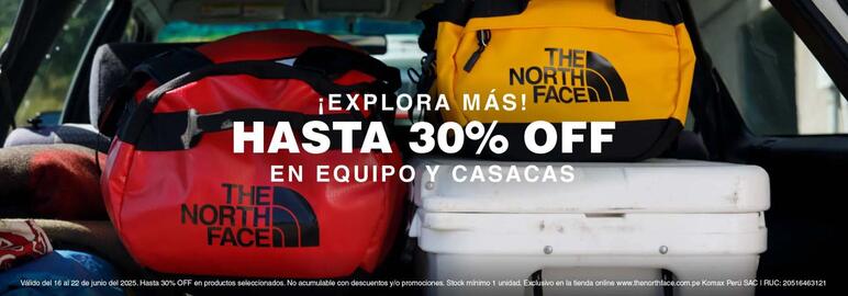 Catálogo The North Face Página 1