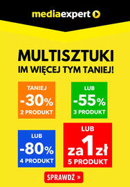 Media Expert gazetka Strona 1