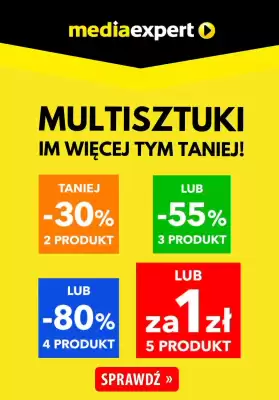 Media Expert gazetka