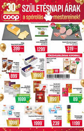 Coop akciós újság | Szuper Plusz Oldal 3