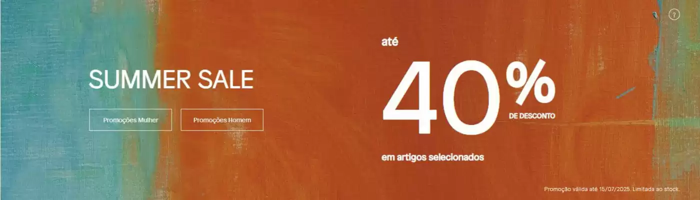 Folheto Aldo (válido até 15-07)
