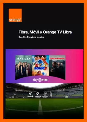 Folleto Orange (válido hasta el 25-07)