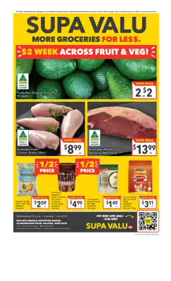 Supa Valu catalogue (valid until 1-07)