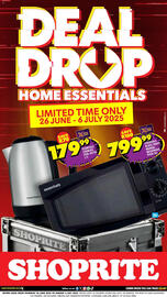 Shoprite catalogue Page 1