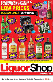 Shoprite Liquor catalogue Page 1