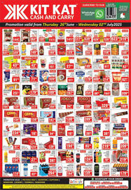 KitKat Cash and Carry catalogue week 26 Page 1