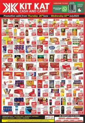 KitKat Cash and Carry catalogue