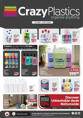 Crazy Plastics catalogue (valid until 6-07)