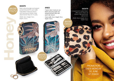 Honey Fashion Accessories catalogue week 26 Page 3