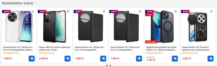 eMAG akciós újság Oldal 1