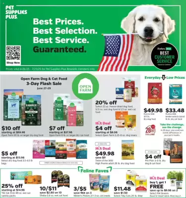 Pet Supplies Plus Weekly Ad (valid until 24-07)