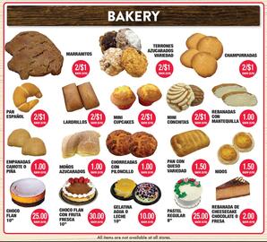 Carnicerias Jimenez Weekly Ad Page 1
