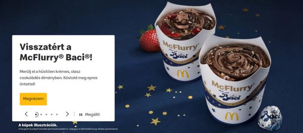 McDonald's akciós újság Oldal 1