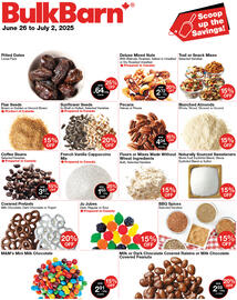 Bulk Barn flyer week 26 Page 1