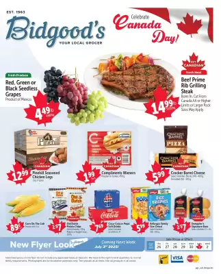 Bidgood's flyer (valid until 2-07)