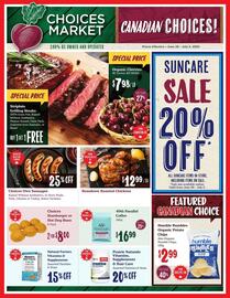 Choices Market flyer week 26 Page 1