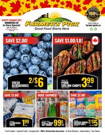 Farmer's Pick flyer week 26 Page 1