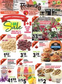 Foodsmiths flyer week 26 Page 1