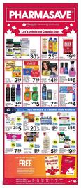 Pharmasave flyer week 26 Page 1