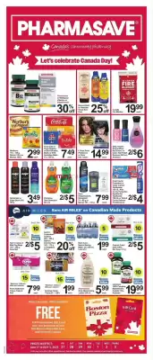 Pharmasave flyer (valid until 2-07)