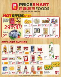 PriceSmart foods flyer week 26 Page 1
