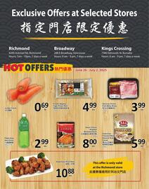 PriceSmart foods flyer week 26 Page 6