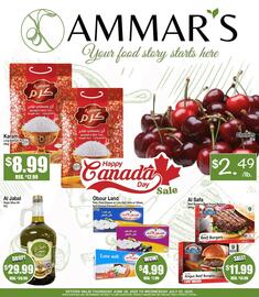 Ammar's Halal Meats flyer week 26 Page 1