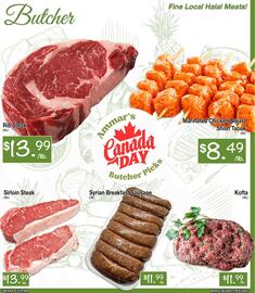 Ammar's Halal Meats flyer week 26 Page 6