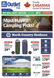 Big Box Outlet Store flyer week 26 Page 1