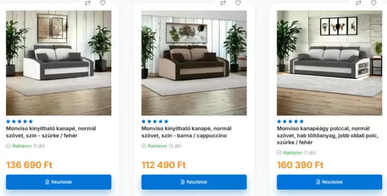 Bonus Shop akciós újság