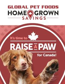Global Pet Foods flyer week 26 Page 1
