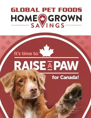 Global Pet Foods flyer (valid until 2-07)